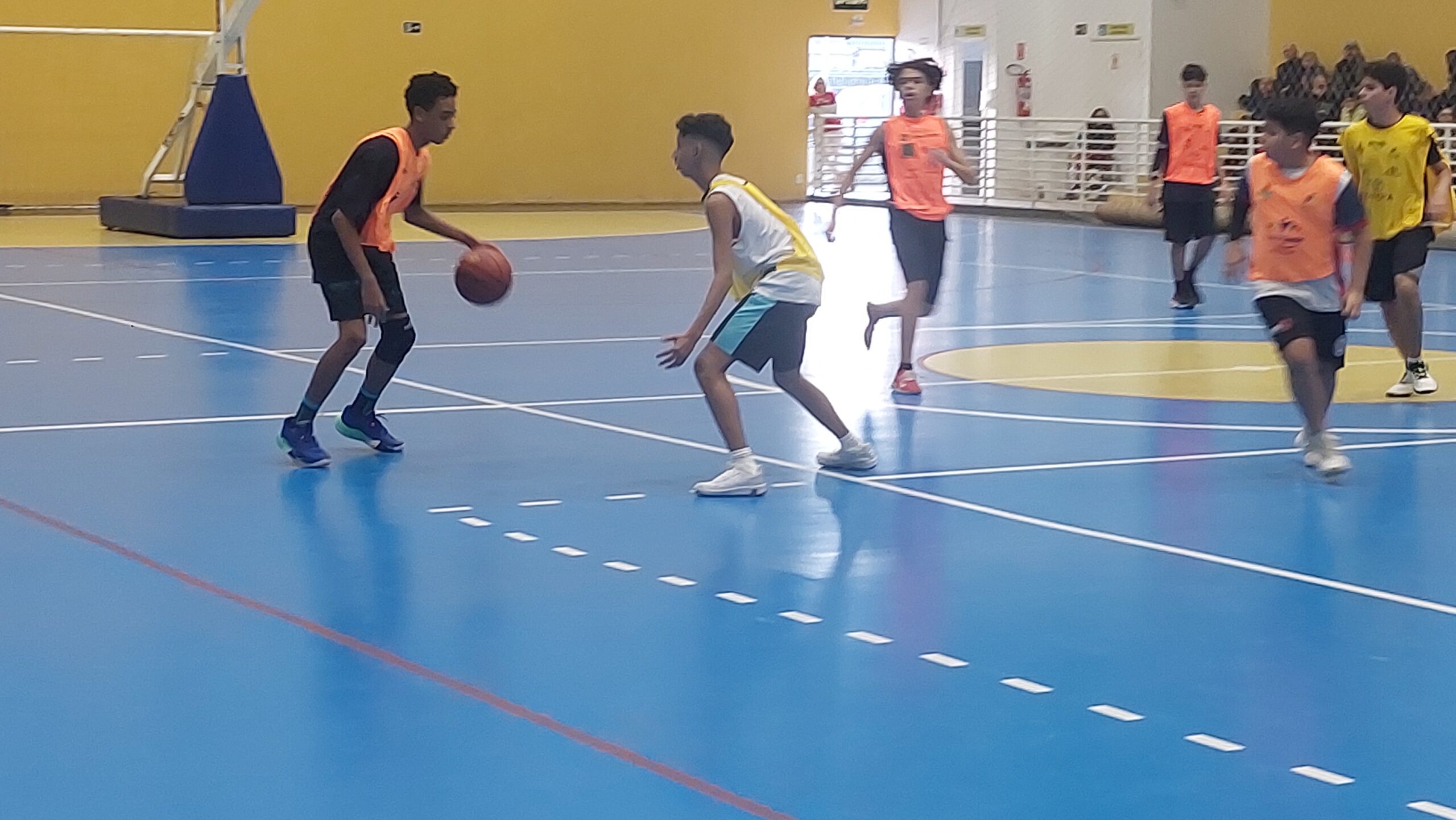 Curso Basquete Educacional